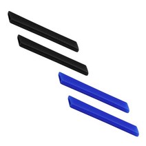 오클리 호환 교체렌즈 Oowlit 오클리 스트레이트 자켓 용 편광 렌즈 2007 선글라스 프레임-품종, 35 Black-Blue Earsocks