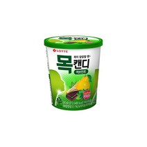 롯데 [캔디]목캔디 허브용기 122g 맛있는 달콤한간식 사무실간식 아이들간식, 29개