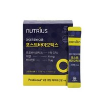 건강관리 고초균 효모균 코오롱제약 뉴트리어스 엔터로코커스 패갈리스(844289)