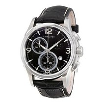 해밀턴 재즈마스터 쿼츠 크로노 남성용 시계