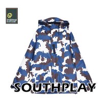 SOUTHPLAY 기본베이직 사우스플레이 보드복 야상자켓패딩 밀리터리플라쥬 겨울야상패딩 항공자켓 단체복 빅사이즈 방풍점퍼