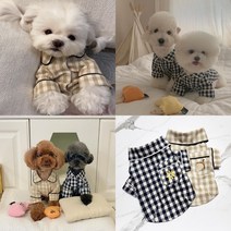 강아지견주잠옷세트 재구매 높은 상품