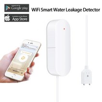 누수 탐지기 wifi 스마트 물 감지기 독립 경보 수위 경보 홍수 경보 오버플로 보안, 5pcs 감지기