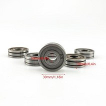 MIGMAG 용접 와이어 롤러 5KG 08mm 10mm 12mm 14mm 더블 크기 30x10x10mm LRS775S SSJ29 공급기, U Groove 0.6-0.8, U Groove 0.6-0.8, 1개