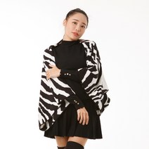 수이골프 볼레로 방한 겨울 가디건 골프 스포츠 학생 사무실 담요