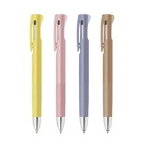 부품 제브라 블렌 2+S 멀티펜 라떼 컬러 0.5mm 소모품*&*EA127090, 바나나 라떼, 본상품선택