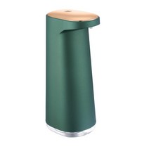 스마트 손세정기 자동 비누 디스펜서 충전식 거품 손 휴대용 액체 욕실, soap dispenser green