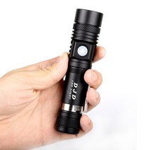 LED 충전식 줌 라이트 랜턴 손전등 후래쉬 HL1000