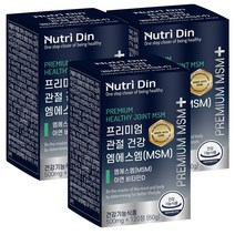 뉴트리딘 프리미엄 관절 건강 MSM 3개입, 3개, 120정, 120정