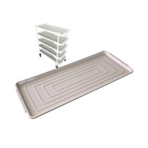 [위드정우] 트레이 카트 선반(10개), 트레이 카트 선반 10개1묶음 (1개 7500원)