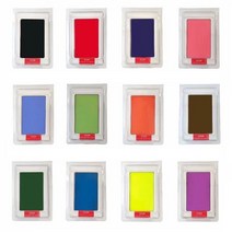 셀프 신생아 손발도장 키트 출생 100일 선물 간편한 발도장, brown