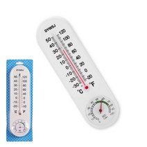 벽걸이 아날로그 온도계 습도계 온습도계 DD-10409 _ 2023865EA, 쿠팡 1, 쿠팡 본상품선택