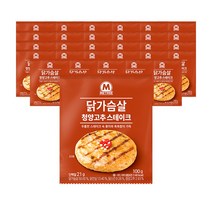 미트리 닭가슴살 스테이크 청양고추, 100g, 30팩