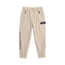 [정품인증] 내셔널지오그래픽키즈 [23SS]K231UPT260 사이드로고 팬츠 L/BEIGE 165407