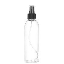 허브스프레이 120~500ml 스프레이용기, 150ml, 투명스프레이용기 검은색캡, 1개