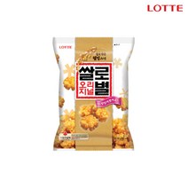 롯데제과 쌀로별 오리지널, 78g, 4봉