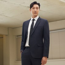 [파크랜드]오스틴리드 남성봄여름신상정장 22S/S 차콜 그레이 모혼방 스트레치 수트 ASS22569 NC울산