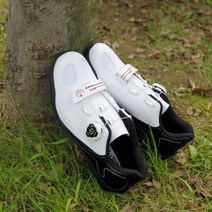 토비스 자전거 평페달 신발, 260, 블랙화이트