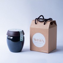 화산조청 현미조청, 1개, 1.1kg