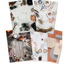 3D 입체 사진 촬영 배경지 홈스튜디오만들기 촬영배경, 03. 크리스마스 장미