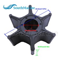 선외기 호환 스즈키 보트 엔진 DT8C 8HP 용 선외 모터 17400-92D00 18-3255 펌프 수리, 한개옵션0