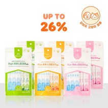 [비쥬프렌즈] 강아지 고양이 피모 / 관절 / 장 유산균 영양제 + 급여 도움 간식 set (6팩 60p) IgY 프로바이오틱스 MSM 콘드로이친 오메가3 함유, 2팩, 2팩, 2팩