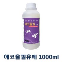 에코올킬유제1000ml 해충약 살충약 모기약 파리약, 10개, 1000ml