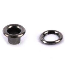 아일렛알 1호 3.5X4MM - 흑니켈 50세트, 단품