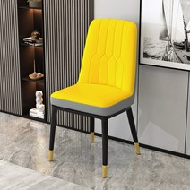 이디아 1인용 카페 인테리어 편한 패브릭 식탁 쇼파 의자, H, 1개