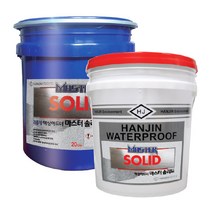 한진 마스터 솔리드 27kg(150m2)/ 리튬계 액상 하드너