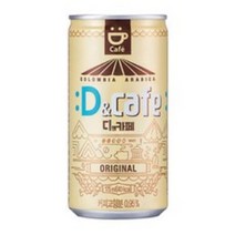 동아오츠카 디앤카페 오리지널 175ml 60캔, 60개