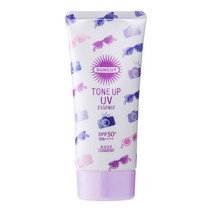 KOSE 코세 선크림 톤업 UV 에센스 방수 SPF50+ 라벤더