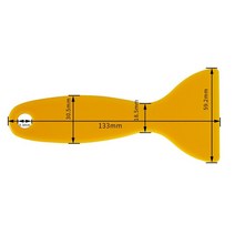 초정밀 KINGROON-LCD SLA 3D 프린터 수지 제거 삽 ANYCUBIC 광자 ELEGOO 용 탱크 불순물 청소 삽, 03 Six pieces