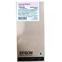 [EPSON] 정품플로터잉크 T44U600 Vivid Light Magenta (SC-P7540/350ml), 1개