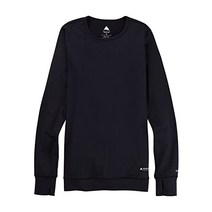 바튼 베이스 레이어 여성용 탑스 Women's Burton Midweight Base Layer Crew 여성 미드웨이트 크루 크루넥 스노우보드웨어 퍼스트 레이어 이너웨어 W21JP-102591 2020 2021 정규품