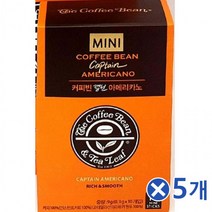 향긋한 커피빈 캡틴 아메리카노 10개입x5개 블랙커피, 본상품, 상세페이지 참조