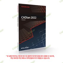 인텔리코리아 캐디안 2022 CLASSIC (2D) 기업용 영구 패키지
