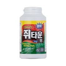 성진 쥐약 쥐타운젬500g+쥐먹이통5개, 1개