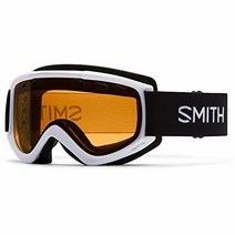 Smith Optics 스미스 옵틱스 캐스케이드 클래식 유니 스노우 겨울 고글 화이트 RC36, Gold Lite, White