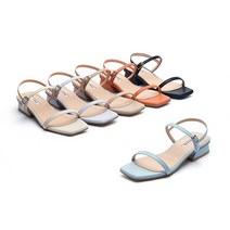 (21SS)인텐스 여성 버클 스트랩 샌들 2.5cm LCWW90I126