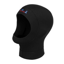 다이빙후드 모자 네오프렌 방수 스쿠버 다이빙 스노클링 3mm, 4.XL