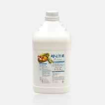 쎄니크로 과일 야채 세척제, 4L x 2