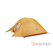 네이처하이크 클라우드 업 1/2/3 초경량 캠핑 차박 텐트 백패킹 쉘터 감성 1~3인용, 클라우드업, 01-11 3인 210T 오렌지