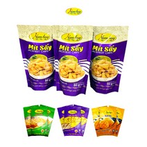 베트남 과일칩 과자 잭프룻칩 잭푸르트칩 건조망고칩 바나나칩, 망고칩 70g