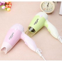 미용실 헤어 드라이기 접이식 500W 호텔 전문가 여행 샤오미 기계 드라이어 옥 원적외선 차이슨 디자이너 머리말리는, A, 단일사이즈