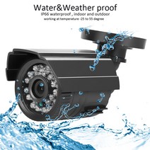 가정용cctv 스마트폰cctv -카메라 800/1000 컷 필터 24 시간 주야간 비전 비디오 야외 방수 총알 감, 01 800TVL_02 NTSC