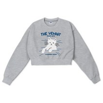 벤힛 TOUGH 크롭 맨투맨