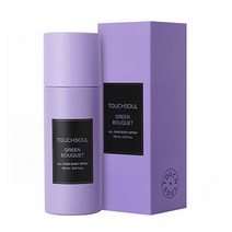 슬림9 터치소울 퍼퓸 바디미스트 스프레이 그린부케, 150ml, 2개