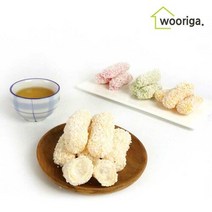 우리가스토리 찹쌀 유과 500g+500g 한과 설날선물 명절선물, 찹쌀유과 500g/찹쌀유과 500g