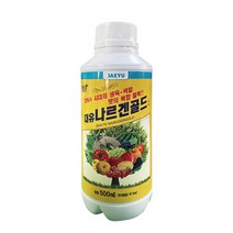 대유 나르겐골드 500ml 식물의 인삼 복합비료 식물영양제, 1개